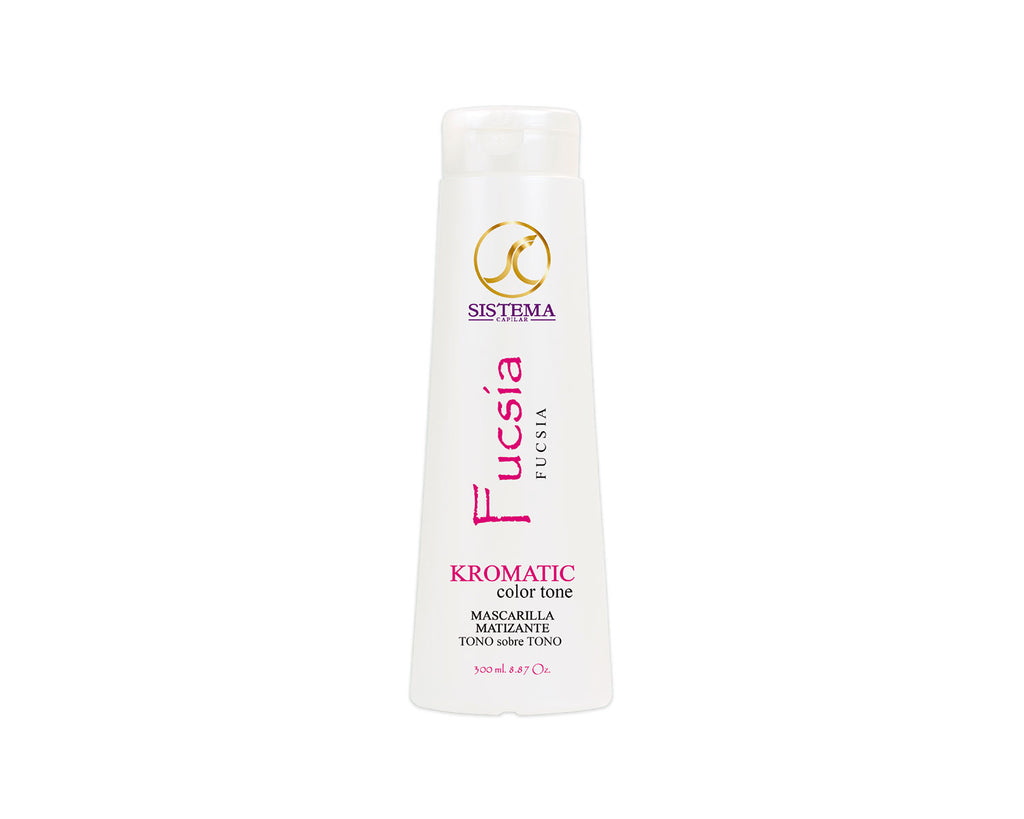 MASCARILLA MATIZANTE KROMATIC COLOR TONE - FUCSIA 300ML