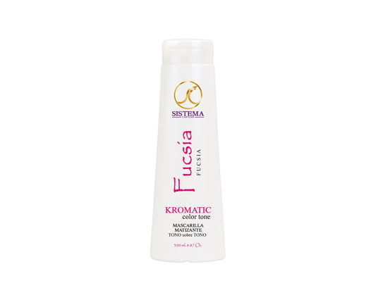 MASCARILLA MATIZANTE KROMATIC COLOR TONE - FUCSIA 300ML