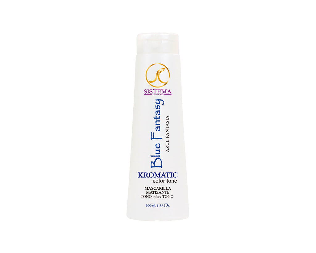 MASCARILLA MATIZANTE KROMATIC COLOR TONE - BLUE 300ML