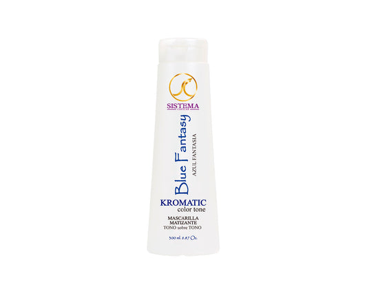 MASCARILLA MATIZANTE KROMATIC COLOR TONE - BLUE 300ML