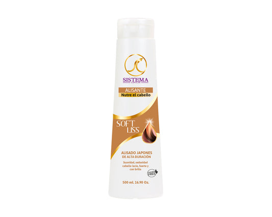 ALISADORA SISTEMA CAPILAR JAPONES 500MG