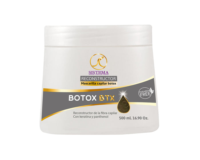 TRATAMIENTO SISTEMA CAPILAR BOTOX 500GR