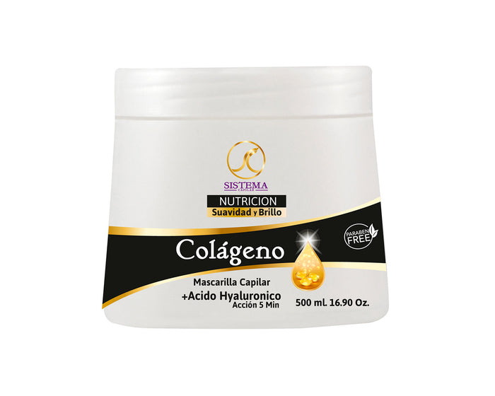TRATAMIENTO SISTEMA CAPILAR COLAGENO 500GR