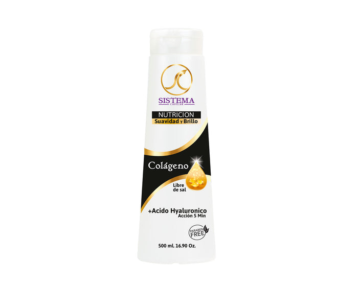 SHAMPOO SISTEMA CAPILAR COLAGENO 500ML