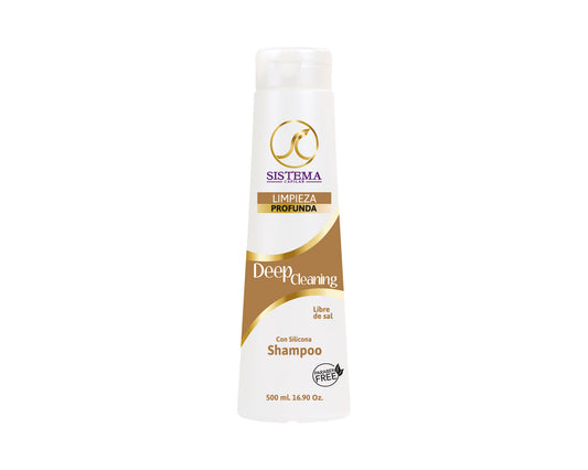SHAMPOO SISTEMA CAPILAR LIMPIEZA PROFUNDA 500ML