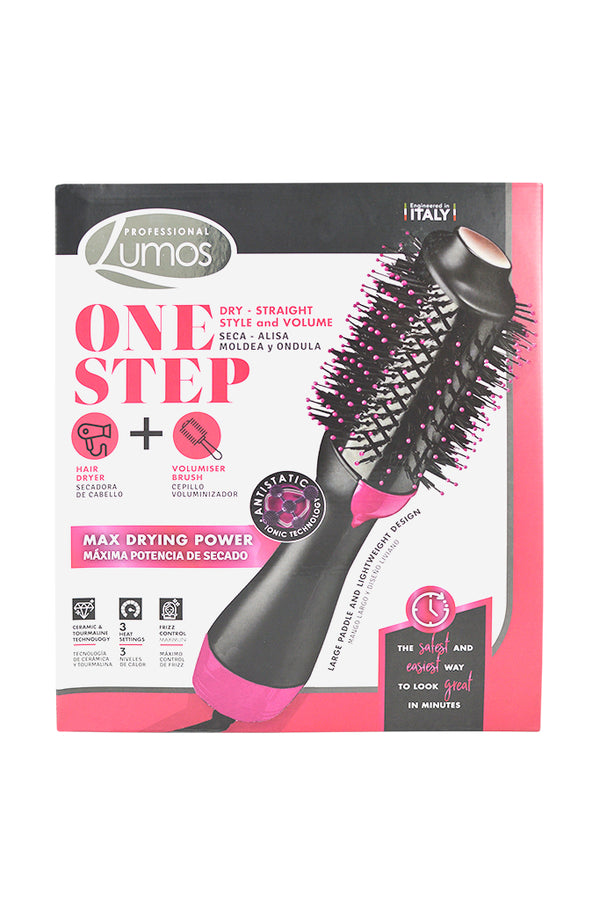 CEPILLO + SECADORA LUMOS 085