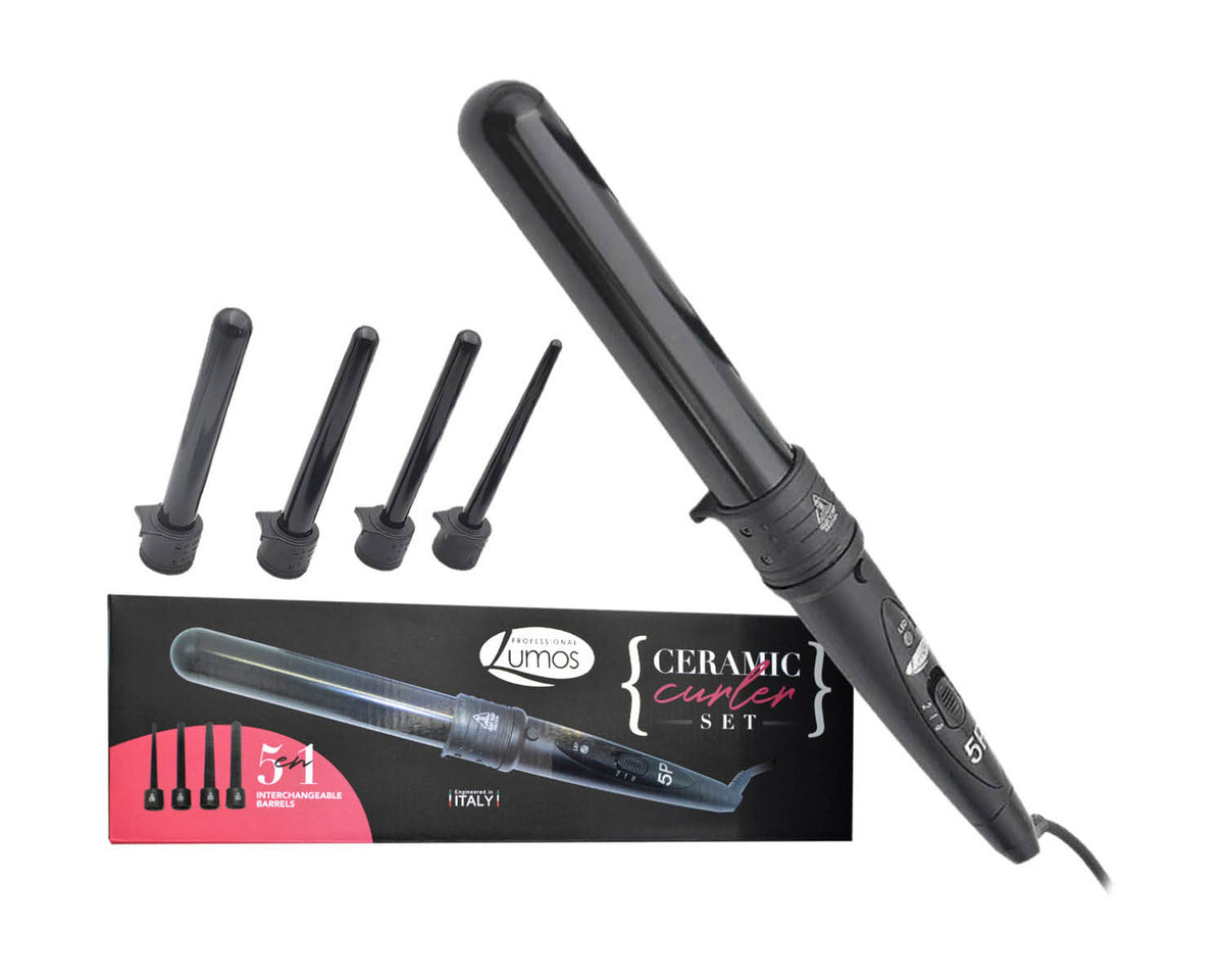 TENAZA LUMOS 5 EN 1 CERAMIIC