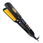 PLANCHA LUMOS TITANIUM + CERÁMICA + TURMALINA 008T