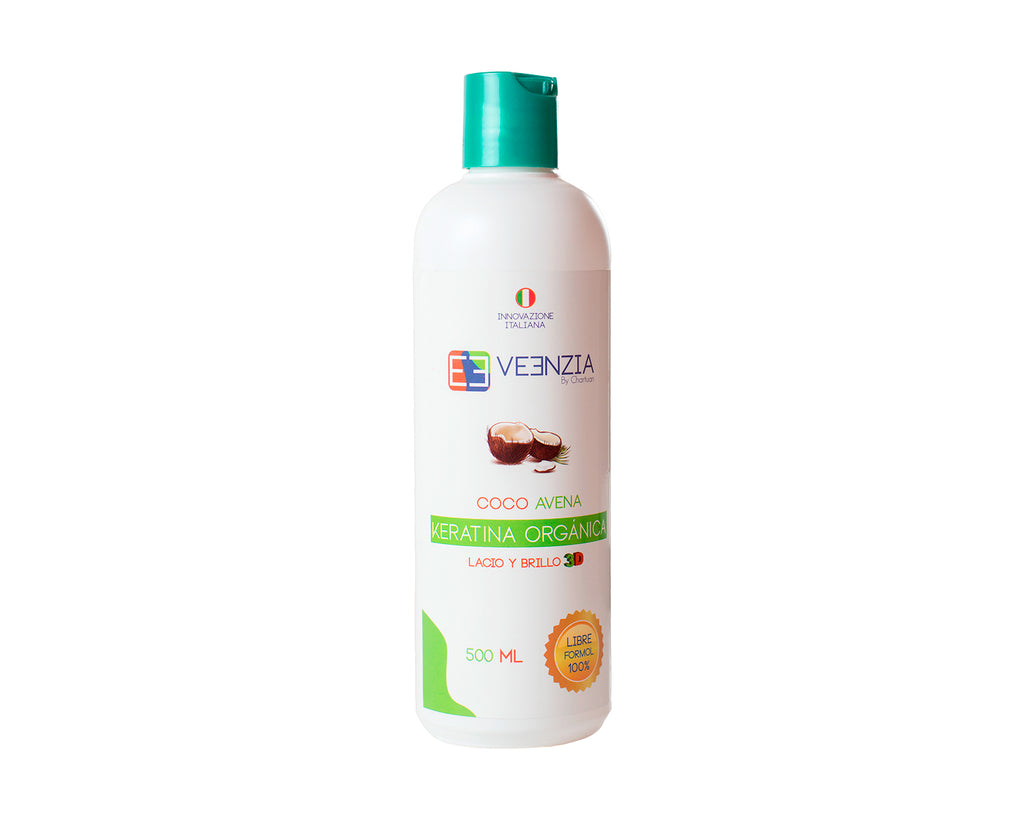 KERATINA VEENZIA 100% ORGÁNICA 500ML