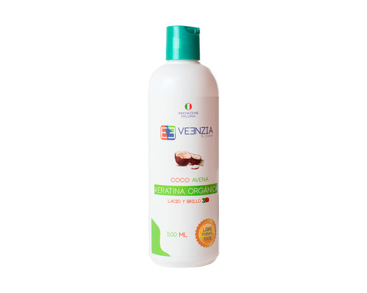 KERATINA VEENZIA 100% ORGÁNICA 500ML