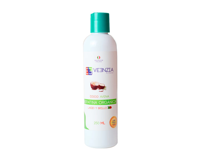 KERATINA VEENZIA 100% ORGÁNICA 250ML