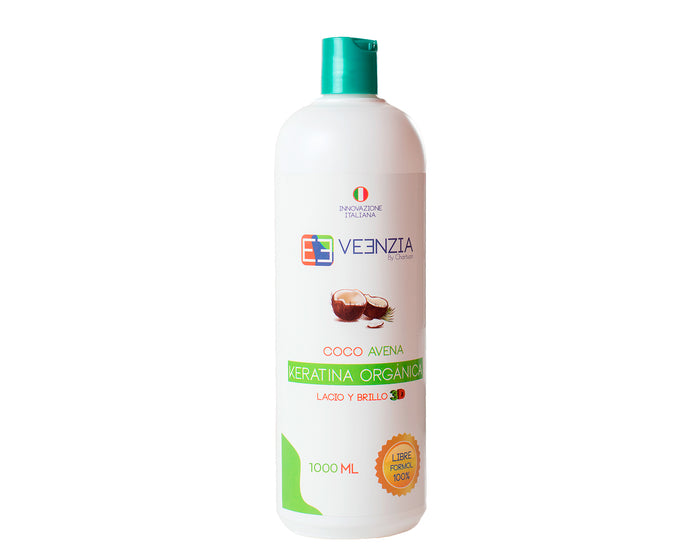 KERATINA VEENZIA 100% ORGÁNICA 1000ML