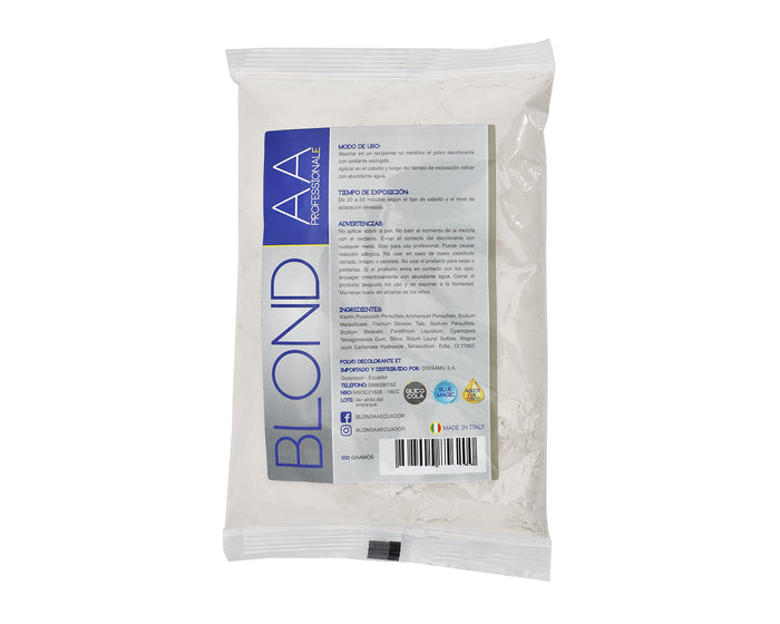 DECOLORANTE CON DECOPLEX PROFESIONAL BLONDAA BLANCO 500G