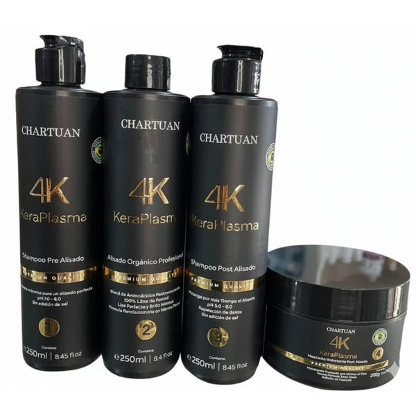 KIT ALISADO KERAPLASMA 250ML