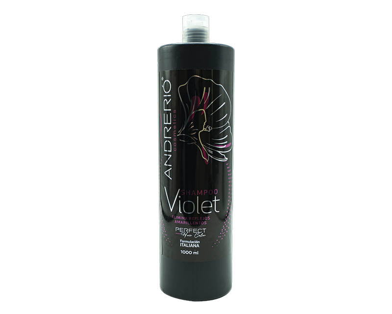 SHAMPOO MATIZANTE ANDRERIO VIOLETA 1000ML