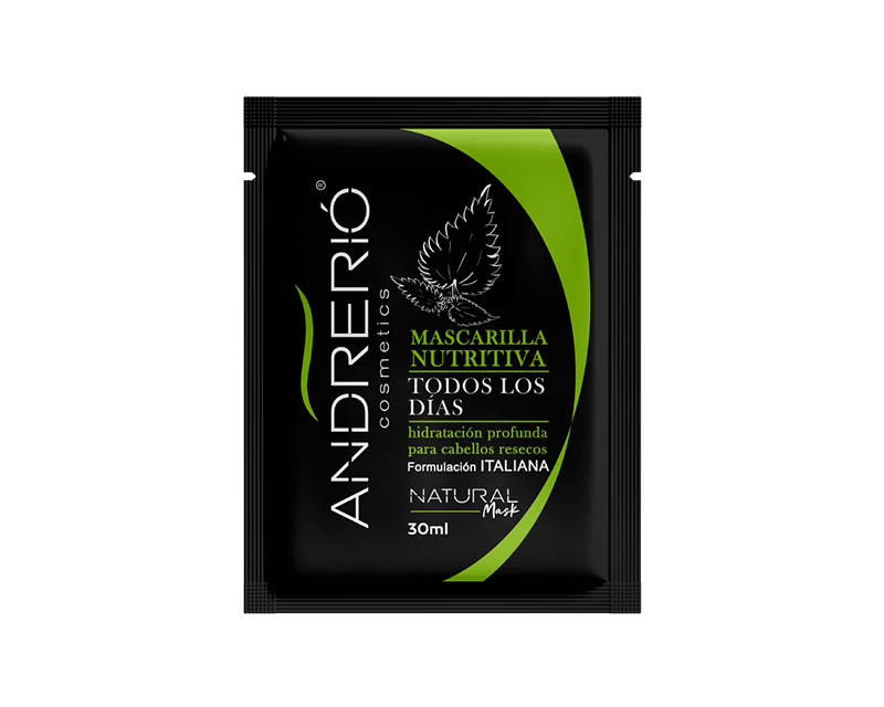 SACHET ANDRERIO NUTRITIVE MASK 30ML