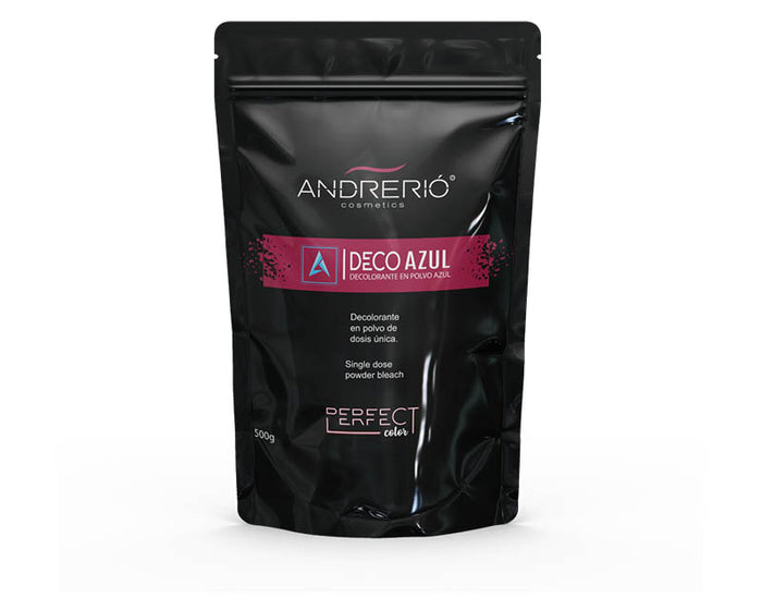 DECOLORANTE ANDREIRO AZUL 500GR