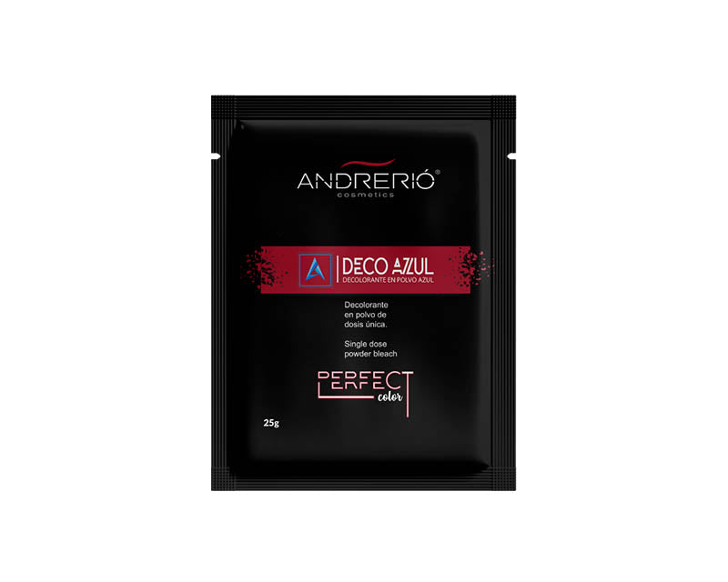 DECOLORANTE SACHET ANDREIRO AZUL 25G