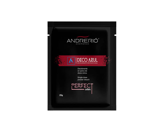 DECOLORANTE SACHET ANDREIRO AZUL 25G