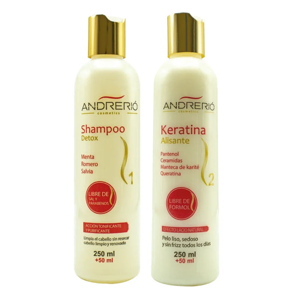 KIT KERATINA ANDRERIO 250ML