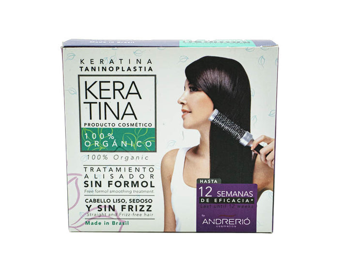 KERATINA ANDRERIO 4 PASOS CASERA 125ML