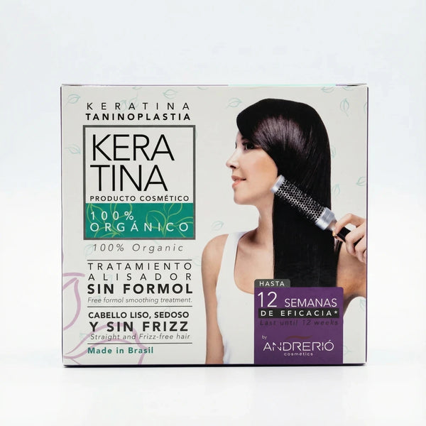 KERATINA ANDRERIO 4 PASOS CASERA 125ML