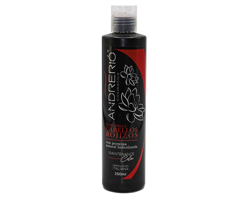 MASCARILLA MATIAZANTE ANDRERIO ROJIZOS 250ML