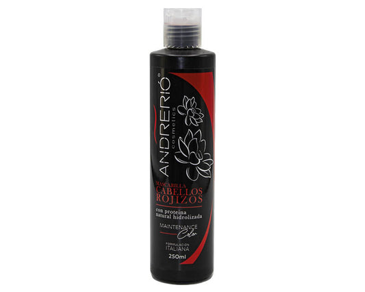 MASCARILLA MATIAZANTE ANDRERIO ROJIZOS 250ML