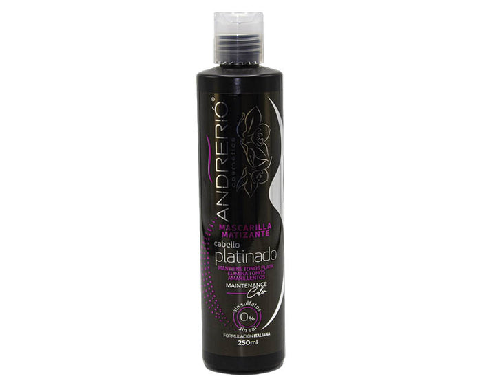 MASCARILLA MATIAZANTE ANDRERIO PLATINADO 250ML
