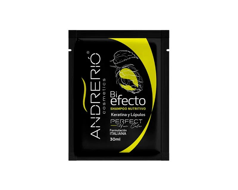SACHET SHAMPOO ANDRERIO BI-EFFECTO 30ML