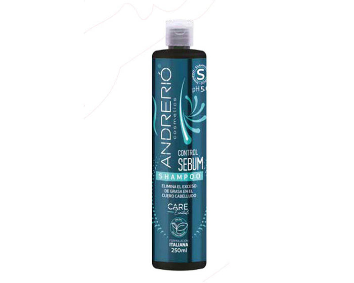 SHAMPOO ANDRERIO CONTROL SEBUM 250ML