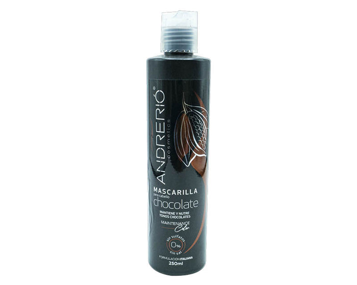 MASCARILLA MATIAZANTE ANDRERIO CHOCOLATE 250ML