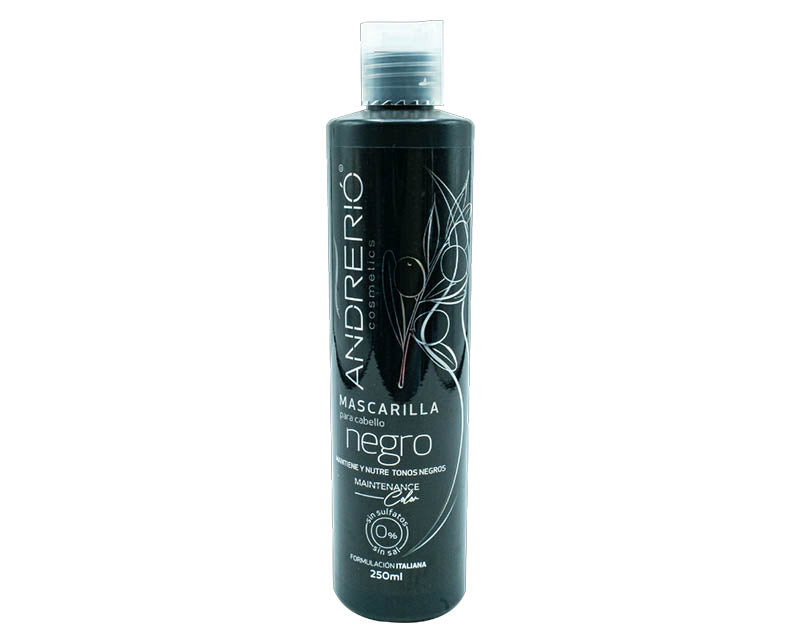 MASCARILLA MATIAZANTE ANDRERIO NEGRA 250ML