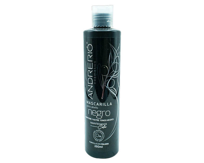 MASCARILLA MATIAZANTE ANDRERIO NEGRA 250ML