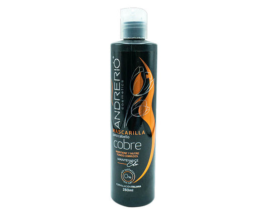 MASCARILLA MATIAZANTE ANDRERIO COBRE 250ML