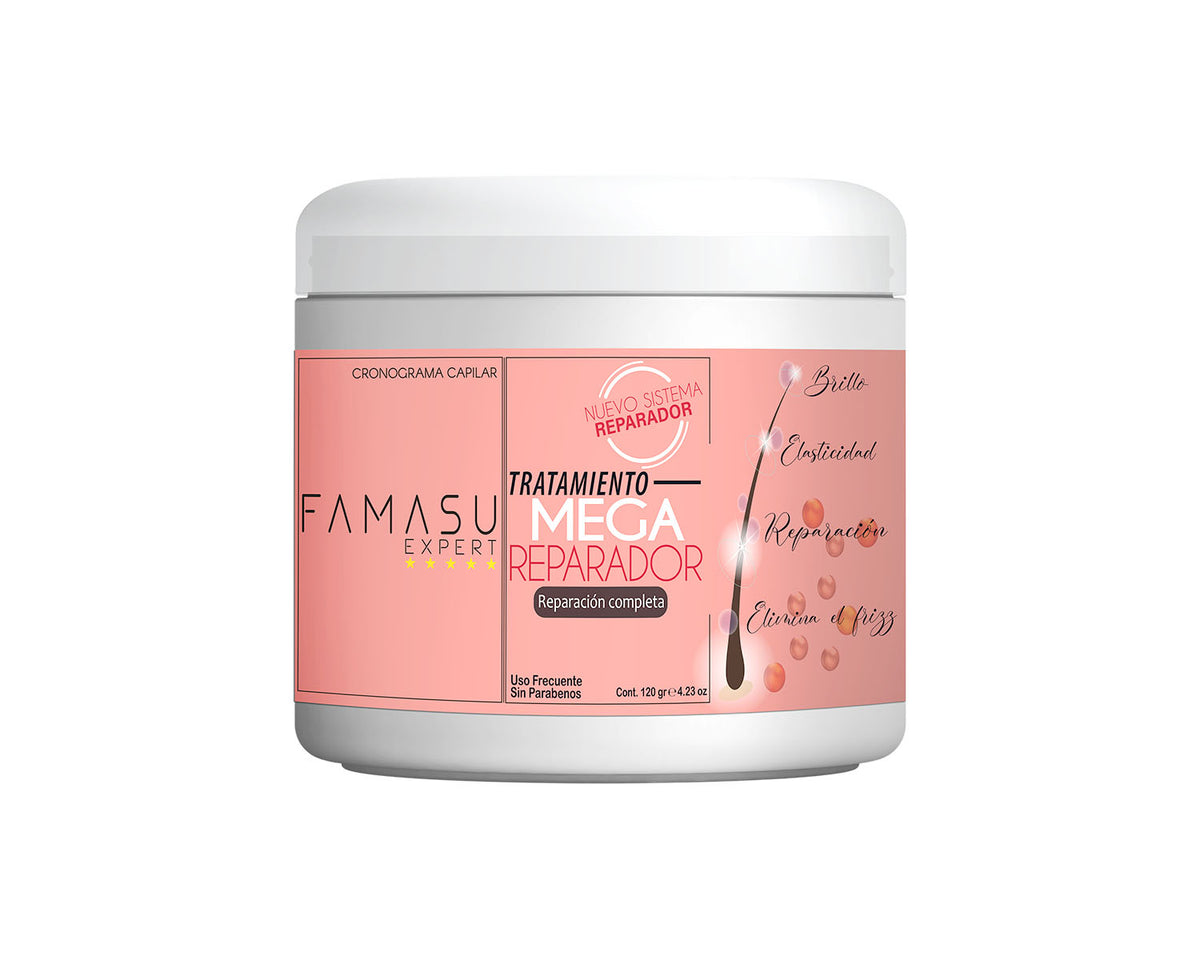 TRATAMIENTO MEGA REPARADOR FAMASU 120GR