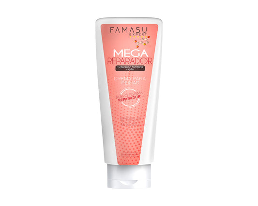 CREMA DE PEINAR MEGA REPARADOR FAMASU 120GR
