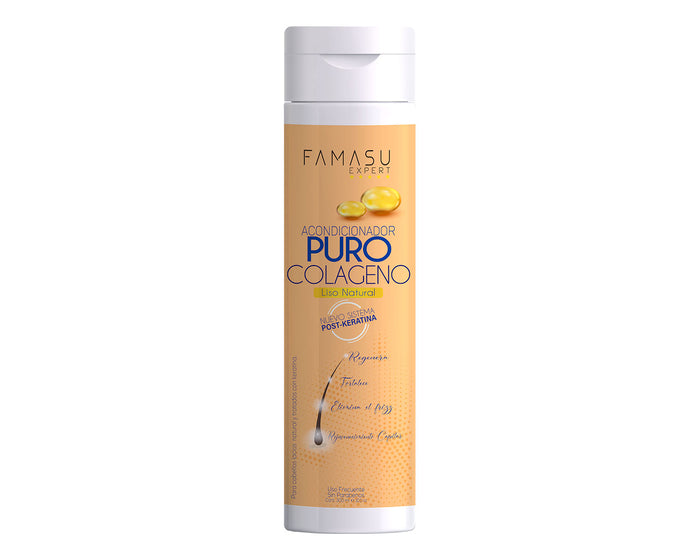 ACONDICIONADOR PURO COLAGENO FAMASU 300ML