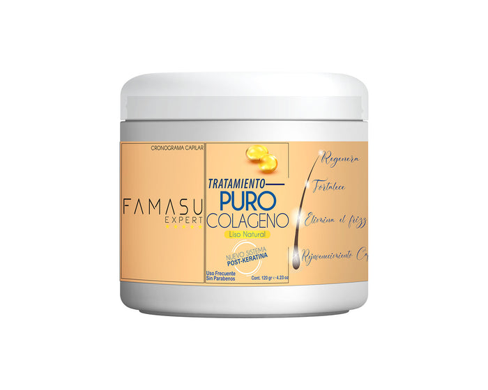 TRATAMIENTO PURO COLAGENO FAMASU 120 GR