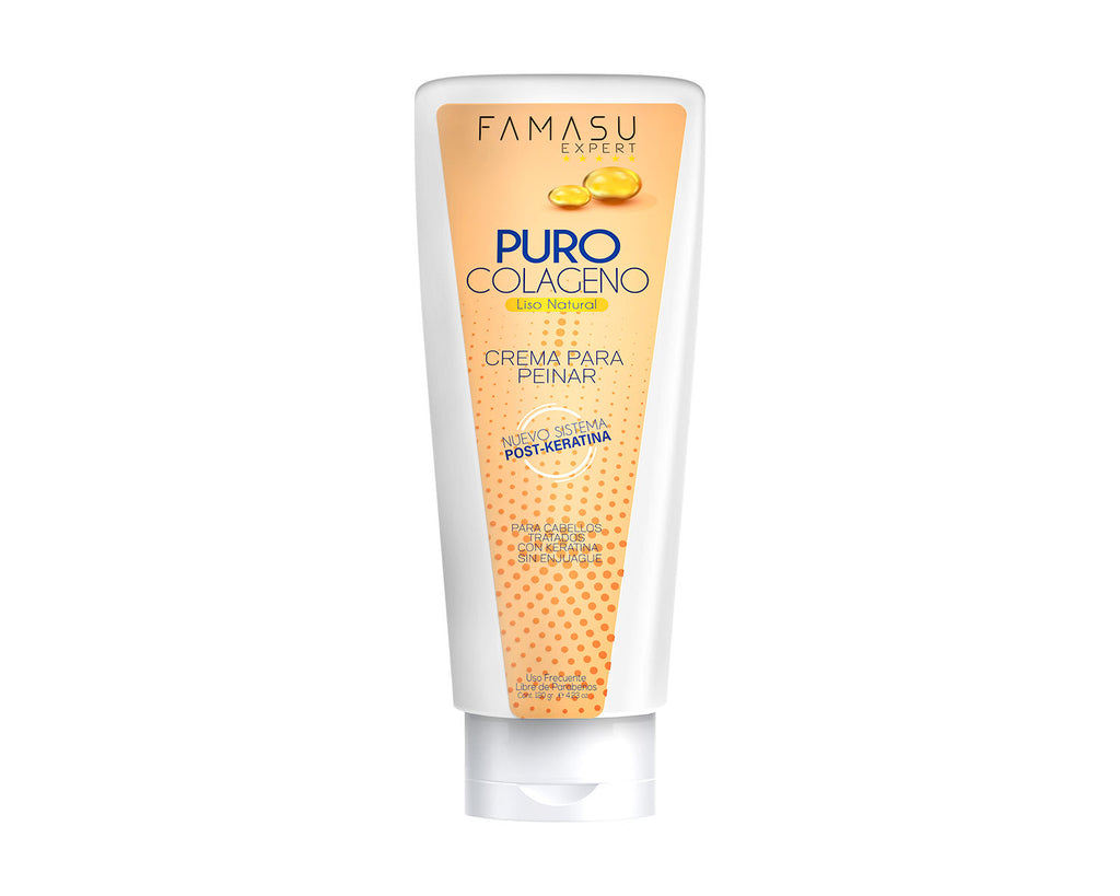 CREMA DE PEINAR PURO COLAGENO FAMASU 120GR