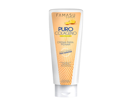 CREMA DE PEINAR PURO COLAGENO FAMASU 120GR