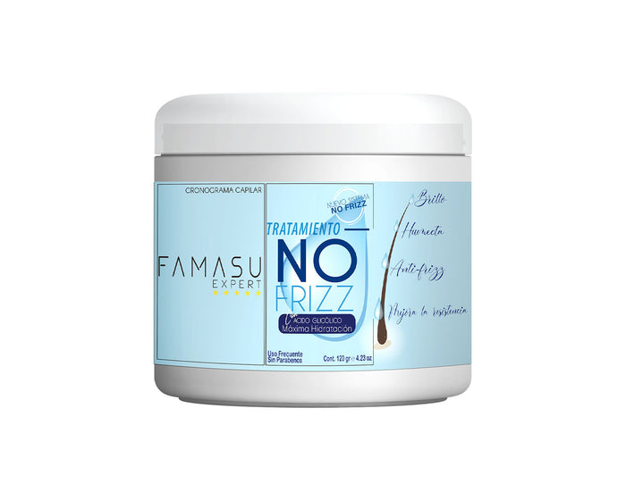 TRATAMIENTO NO-FRIZZ FAMASU 120GR