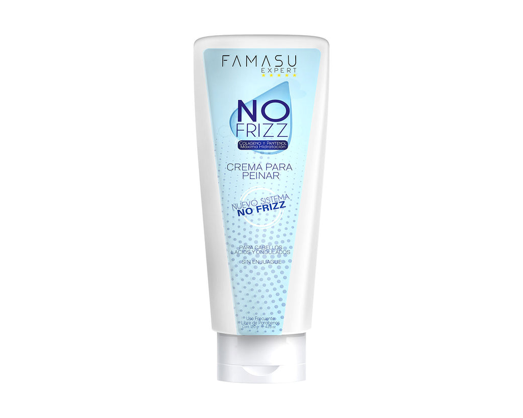 CREMA DE PEINAR NO-FRIZZ FAMASU 120GR