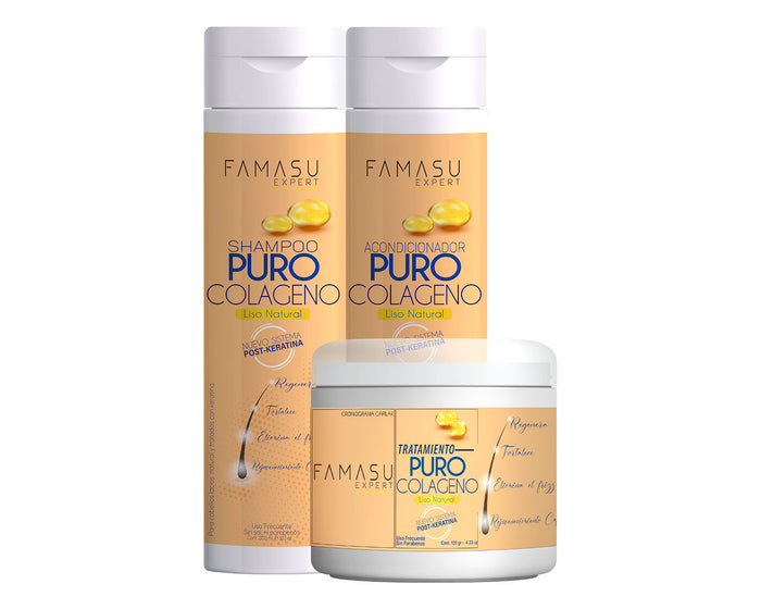 PACK SHAMPOO + ACONDICIONADOR FAMASU PURO COLAGENO 300ML