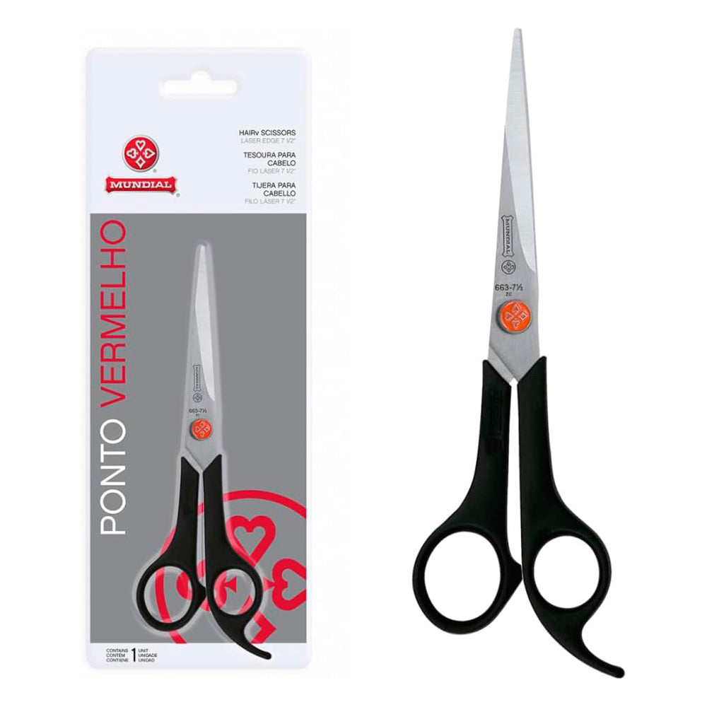 TIJERA MUNDIAL BARBER 663-7