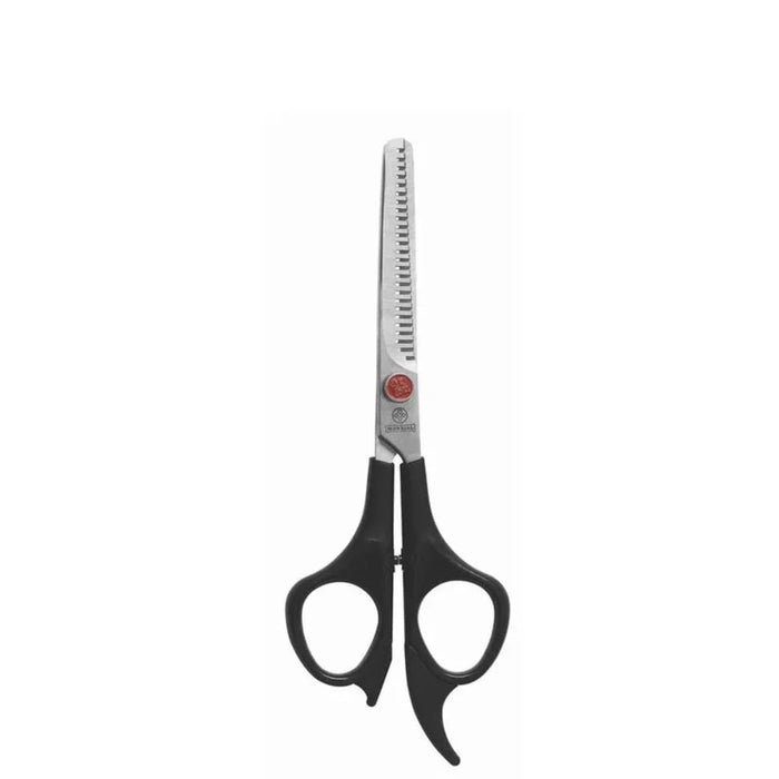 TIJERA MUNDIAL PUNTO ROJO ENTRESACADORA 6”