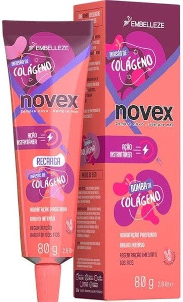 RECARGA NOVEX INFUSION COLAGENO 80G