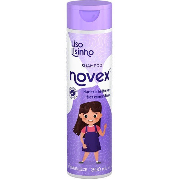 SHAMPOO NOVEX LISO LISINHO 300ML
