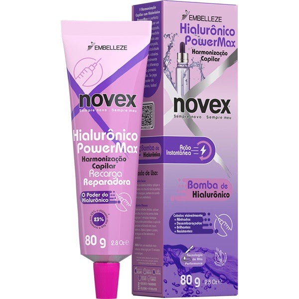RECARGA REPARADORA NOVEX POWERMAX 80G