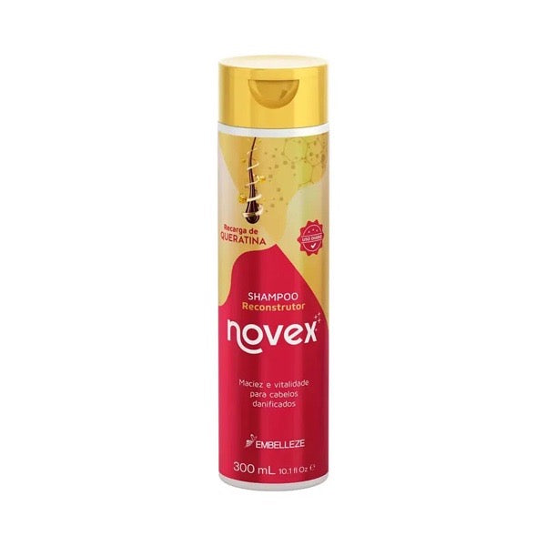 SHAMPOO NOVEX RECARGA QUERATINA 300ML